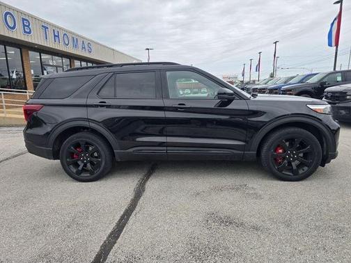 Black Metallic 2023 Ford Explorer ST