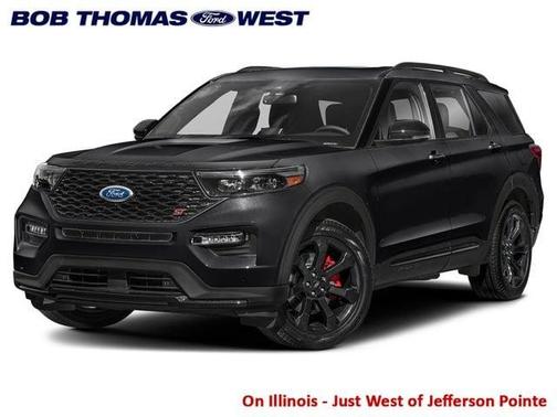 Black Metallic 2023 Ford Explorer ST