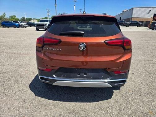 Burnished Bronze Metallic 2021 Buick Encore GX Essence