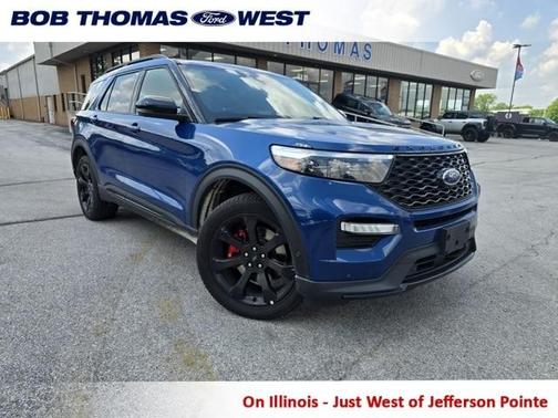 2022 Ford Explorer ST
