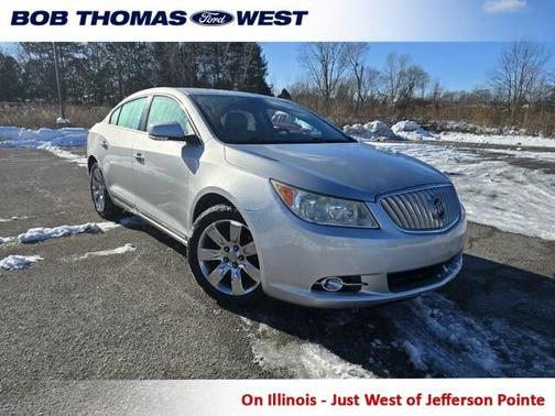 2011 Buick LaCrosse CXL