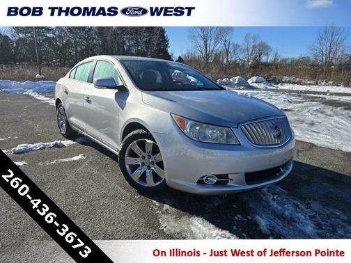2011 Buick LaCrosse CXL