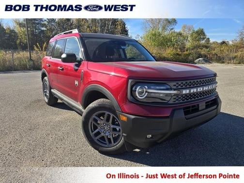 2025 Ford Bronco Sport Big Bend