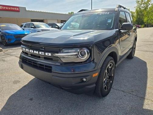 2022 Ford Bronco Sport Outer Banks