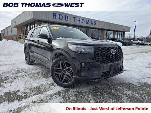 2026 Ford Explorer ST