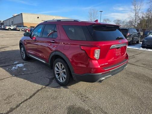 2020 Ford Explorer Limited