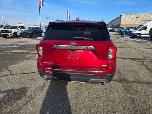 2020 Ford Explorer Limited