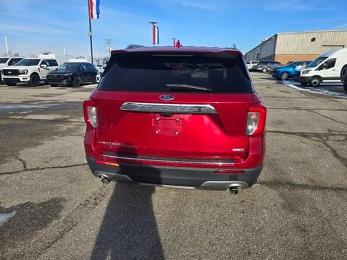 2020 Ford Explorer Limited