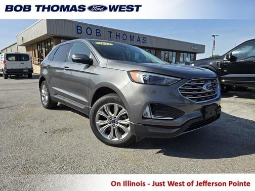 2022 Ford Edge Titanium