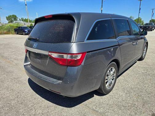 Gray 2013 Honda Odyssey EX-L