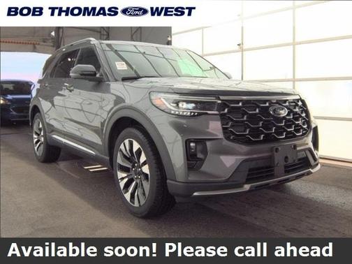 2025 Ford Explorer Platinum