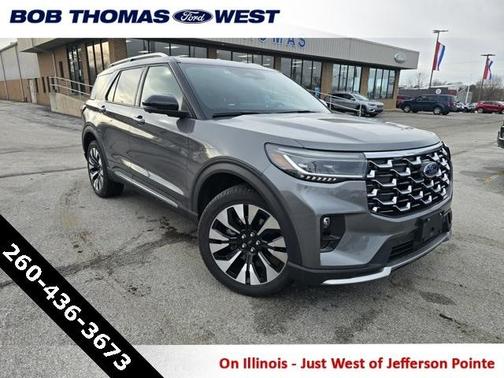 2025 Ford Explorer Platinum