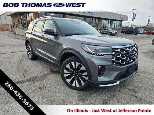 2025 Ford Explorer Platinum