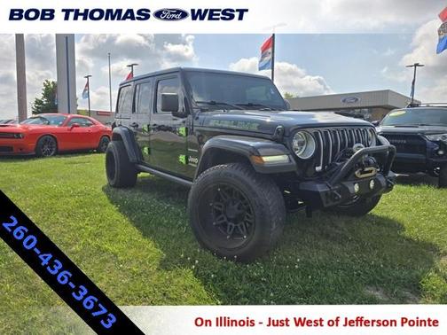 2018 Jeep Wrangler Unlimited Sahara