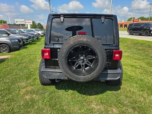 2018 Jeep Wrangler Unlimited Sahara