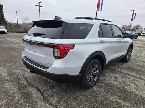 2026 Ford Explorer 