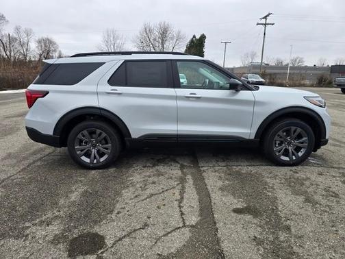 2026 Ford Explorer 