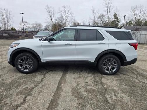 2026 Ford Explorer 