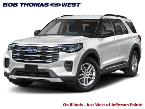 2026 Ford Explorer 