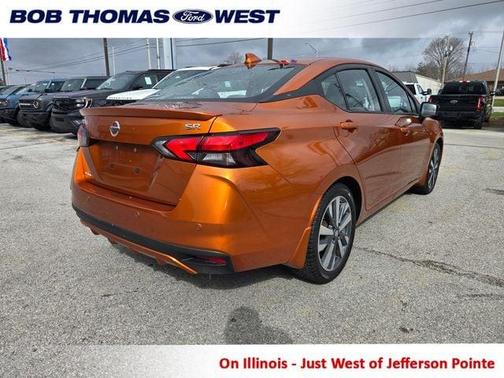 2021 Nissan Versa 1.6 SR