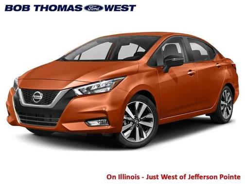 2021 Nissan Versa 1.6 SR