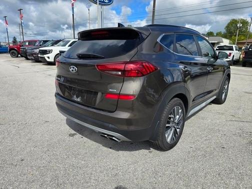2019 Hyundai TUCSON Ultimate