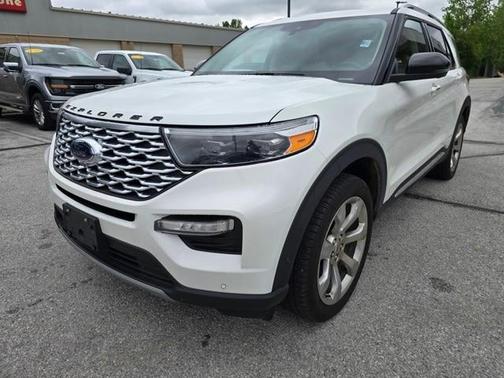 2020 Ford Explorer Platinum