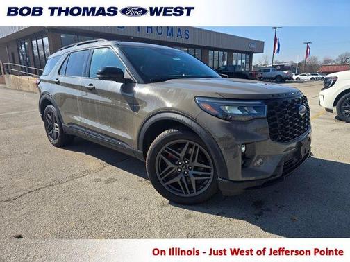 2026 Ford Explorer ST