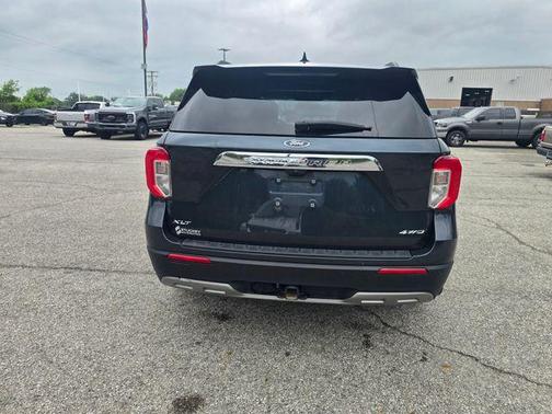 Blue Metallic 2023 Ford Explorer XLT