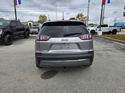2020 Jeep Cherokee Limited