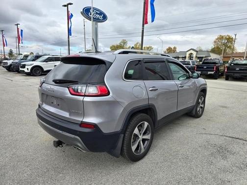 2020 Jeep Cherokee Limited