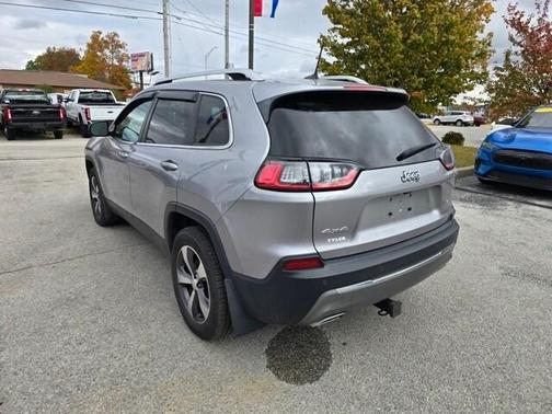 2020 Jeep Cherokee Limited