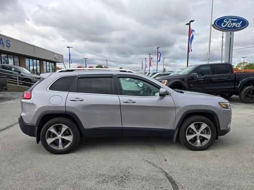 2020 Jeep Cherokee Limited