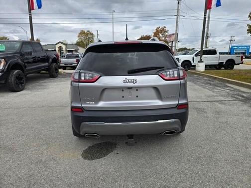 2020 Jeep Cherokee Limited