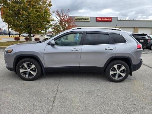 2020 Jeep Cherokee Limited
