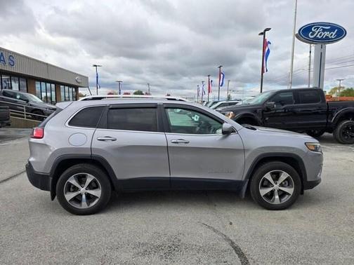 2020 Jeep Cherokee Limited