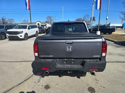 2022 Honda Ridgeline RTL
