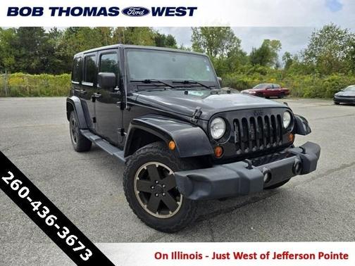 2012 Jeep Wrangler Unlimited Sahara