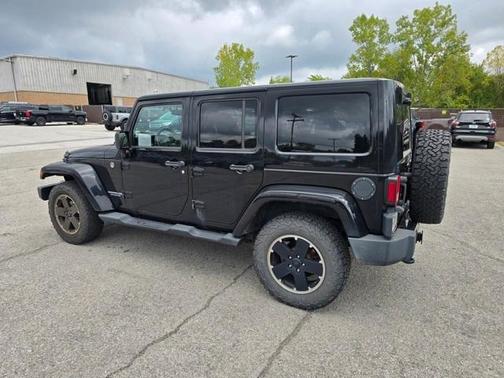 2012 Jeep Wrangler Unlimited Sahara
