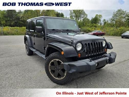 2012 Jeep Wrangler Unlimited Sahara
