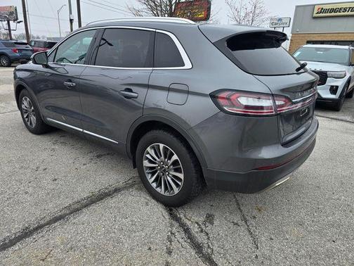 Metallic 2023 Lincoln Nautilus Reserve