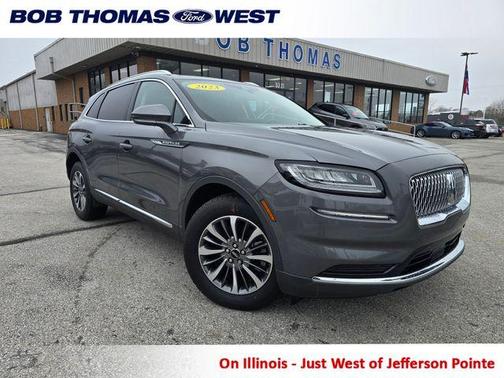 Metallic 2023 Lincoln Nautilus Reserve