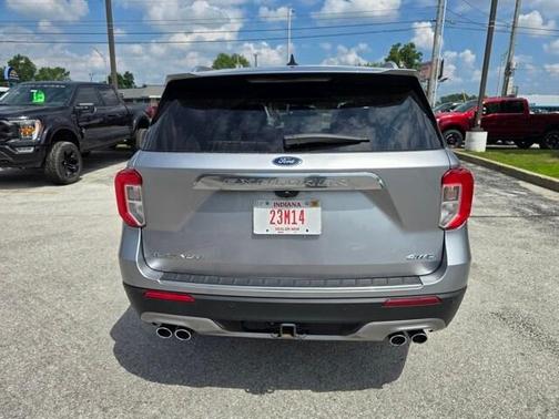 2022 Ford Explorer Platinum