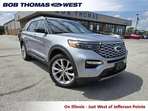 2022 Ford Explorer Platinum