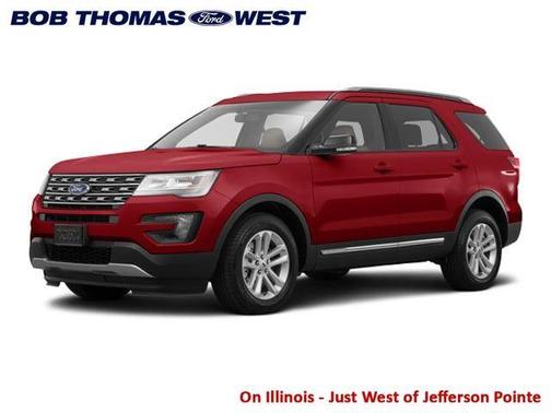 Ruby Red Metallic 2016 Ford Explorer XLT