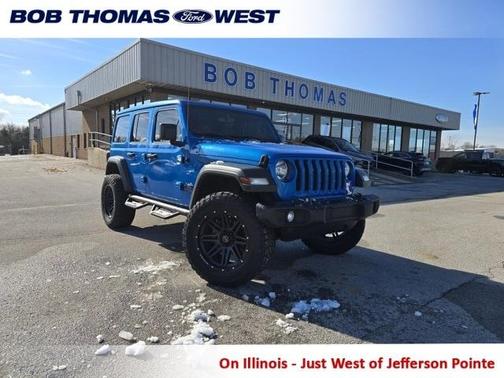 2021 Jeep Wrangler Unlimited Sport