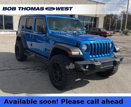 2021 Jeep Wrangler Unlimited Sport