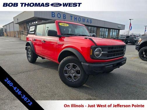 2022 Ford Bronco Base