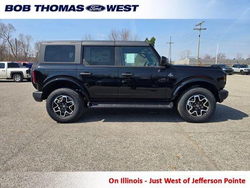 Shadow Black 2026 Ford Bronco Outer Banks