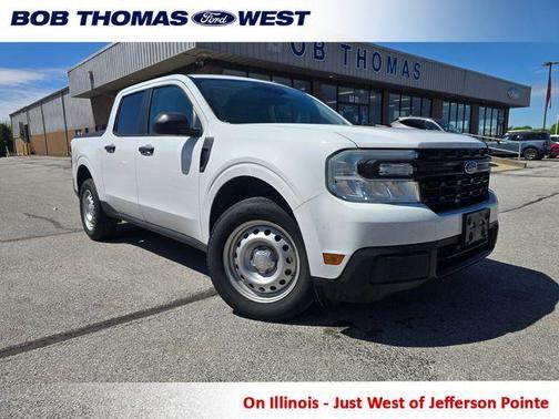 Oxford White 2022 Ford Maverick XL